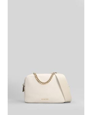 Michael Kors Bryant Shoulder Bag - Natural