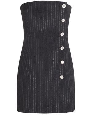 Alessandra Rich Dresses - Black