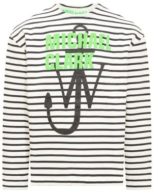 JW Anderson Long Sleeve Jersey - Grey