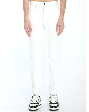 Fendi Selleria Jeans - White