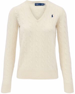 Polo Ralph Lauren Kimberly Pullover - Natural