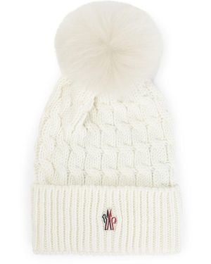 Moncler Hat - White