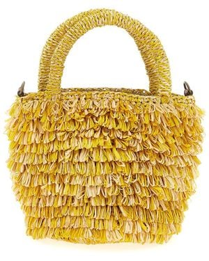 IBELIV 'Naka' Handbag - Metallic