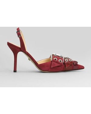 Mach & Mach Pumps - Red