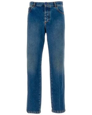 Marcelo Burlon Denim Jeans - Blue
