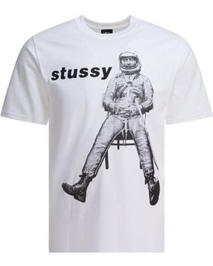 Stussy Astronaut Tee - White