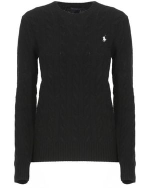 Ralph Lauren Jumpers - Black