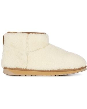 EMU Stinger Micro Teddy Shoes - Natural