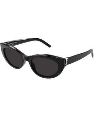 Saint Laurent Sl M115 Sunglasses - Black