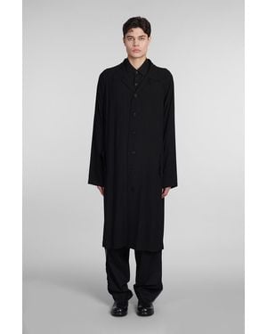 Y's Yohji Yamamoto Outerwear - Black