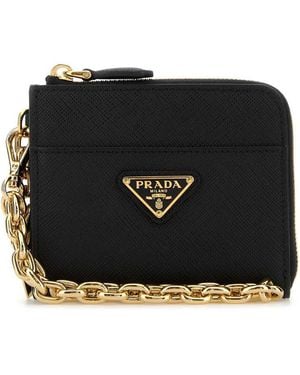 Prada Wallets - Black