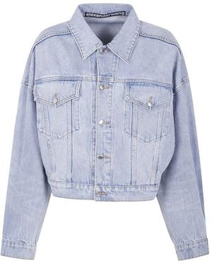 Alexander Wang Outerwears - Blue