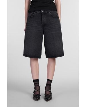 Haikure Becky Shorts - Black