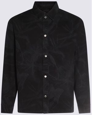 Daily Paper Cotton Shirt - Black