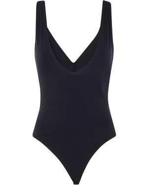 Entire studios V Neck Bodysuit - Blue