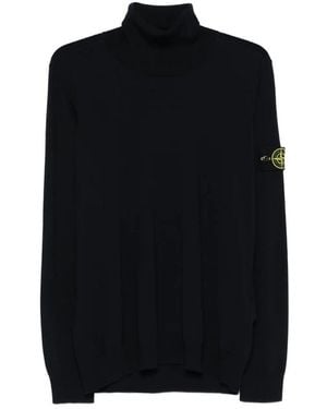 Stone Island Jumpers - Black