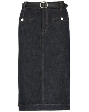 Self-Portrait Skirts - Black