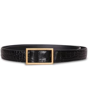 Emporio Armani Belts - White