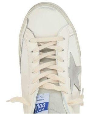 Golden Goose Trainers - Natural