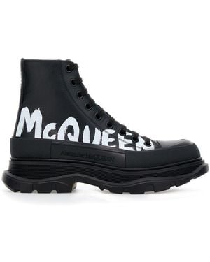 McQueen Trainers - Black