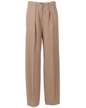 Max Mara Trousers - Natural