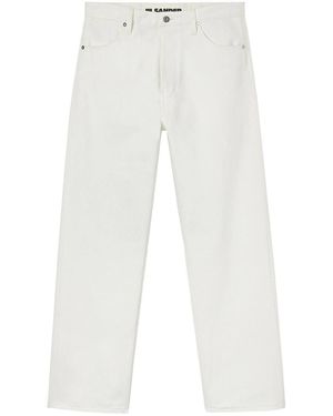 Jil Sander Jeans - White