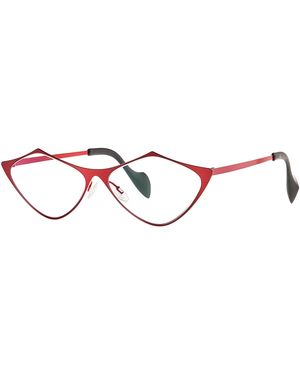 Theo Eyewear Eyeglasses - Black