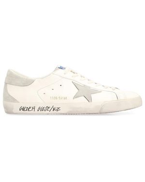 Golden Goose Super-star Low-top Sneakers - White