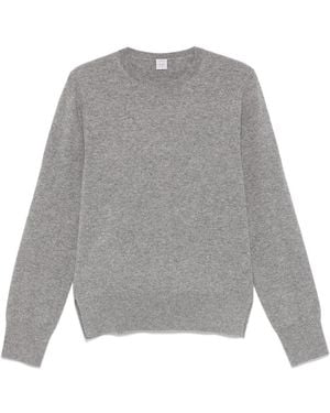 TOTEME Crew-Neck Cashmere Knit - Grey