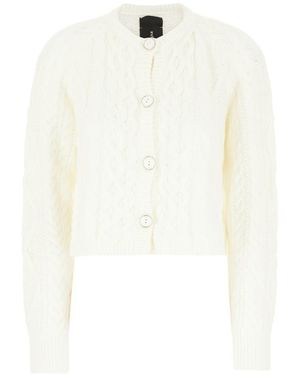 Brand Unique Knitwear - White