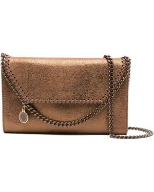 Stella McCartney Falabella Chain Shoulder Bag - Brown