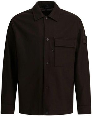 Stone Island Outerwears - Black