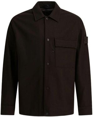 Stone Island Outerwears - Black