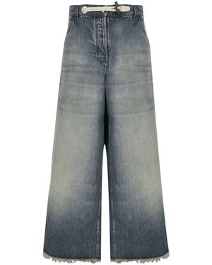 Moncler Genius Jeans - Blue