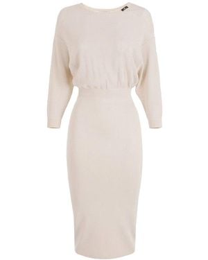 Elisabetta Franchi Dress - Natural