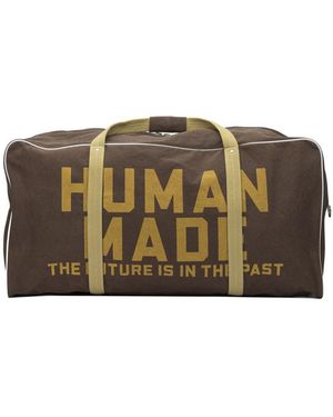 Human Made "boston" Travel Bag - Brown