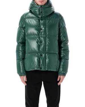 Moncler Parana Glossy Down Jacket - Green