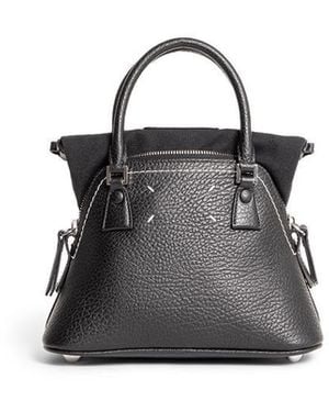 Maison Margiela Mini Bags - Black