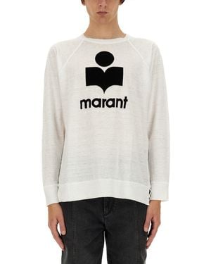 Isabel Marant T-Shirt "Kieffer" - White