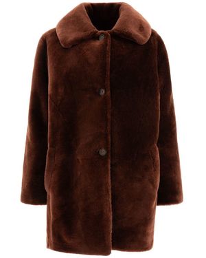 B&W B&W Jackets & Coats - Brown