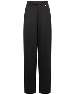 GIUSEPPE DI MORABITO Wool Pants - Black