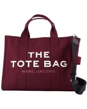 Marc Jacobs The Medium Tote Shopper Bag - Purple