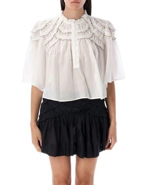 Isabel Marant Carmen Top - White