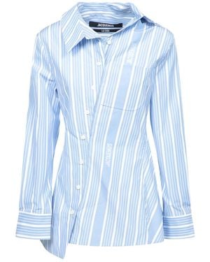 Jacquemus Shirt Pablo, - Blue