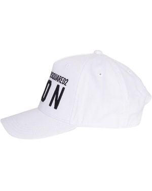 DSquared² Hat - White