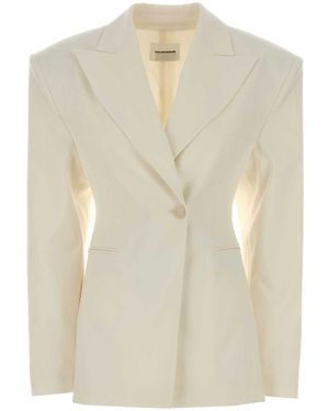 ANDAMANE Jackets And Vests - White