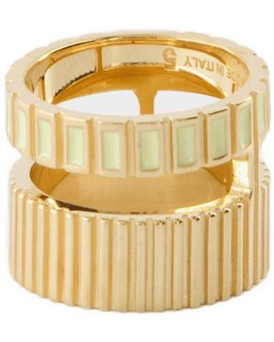 Ivi Slot Ring - Metallic