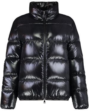Moncler Techno-nylon Down Jacket - Black