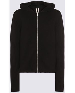Rick Owens Maglie Nero - Black