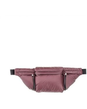 Jil Sander Padded Pouch - Purple